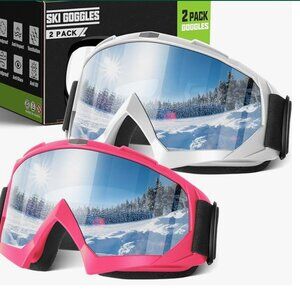 UV Protection Ski Snow Goggles